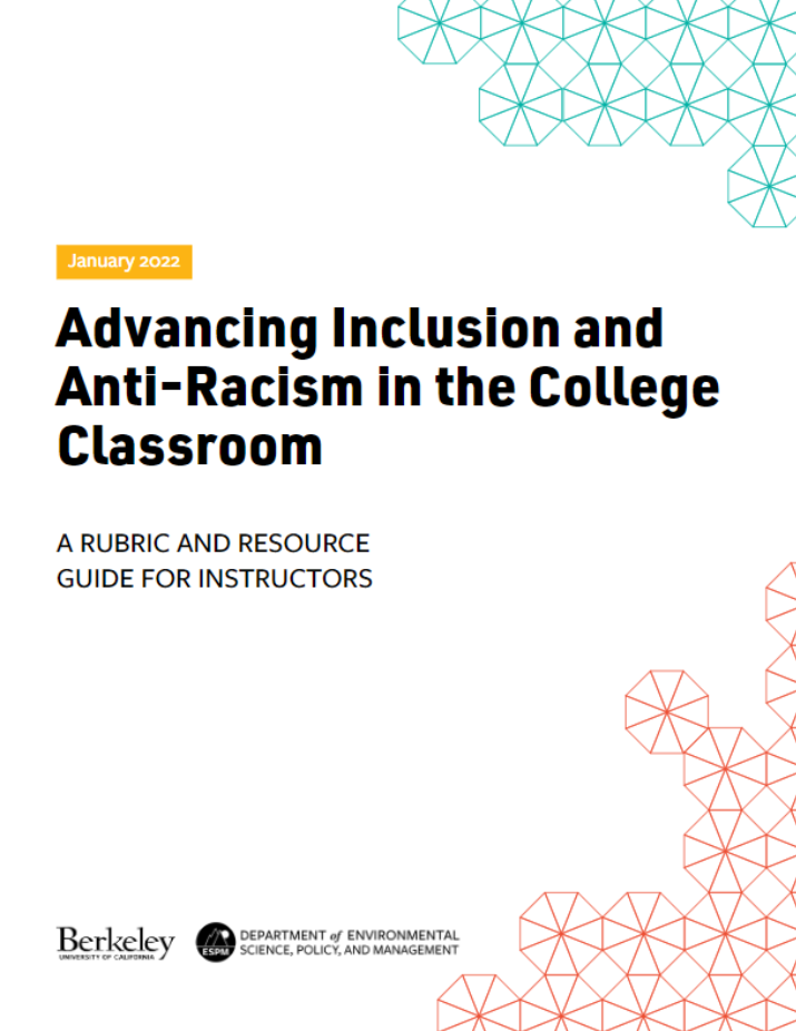 Advancing Inclusion And Anti-Racism In The College Classroom | UC ...